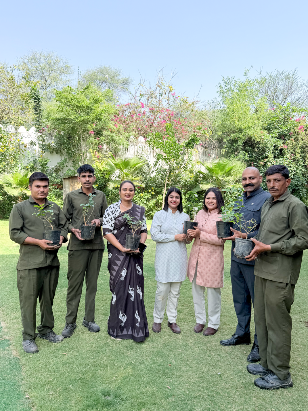 Raffles Jaipur Marks Earth Day with a Thoughtful Plantation Drive